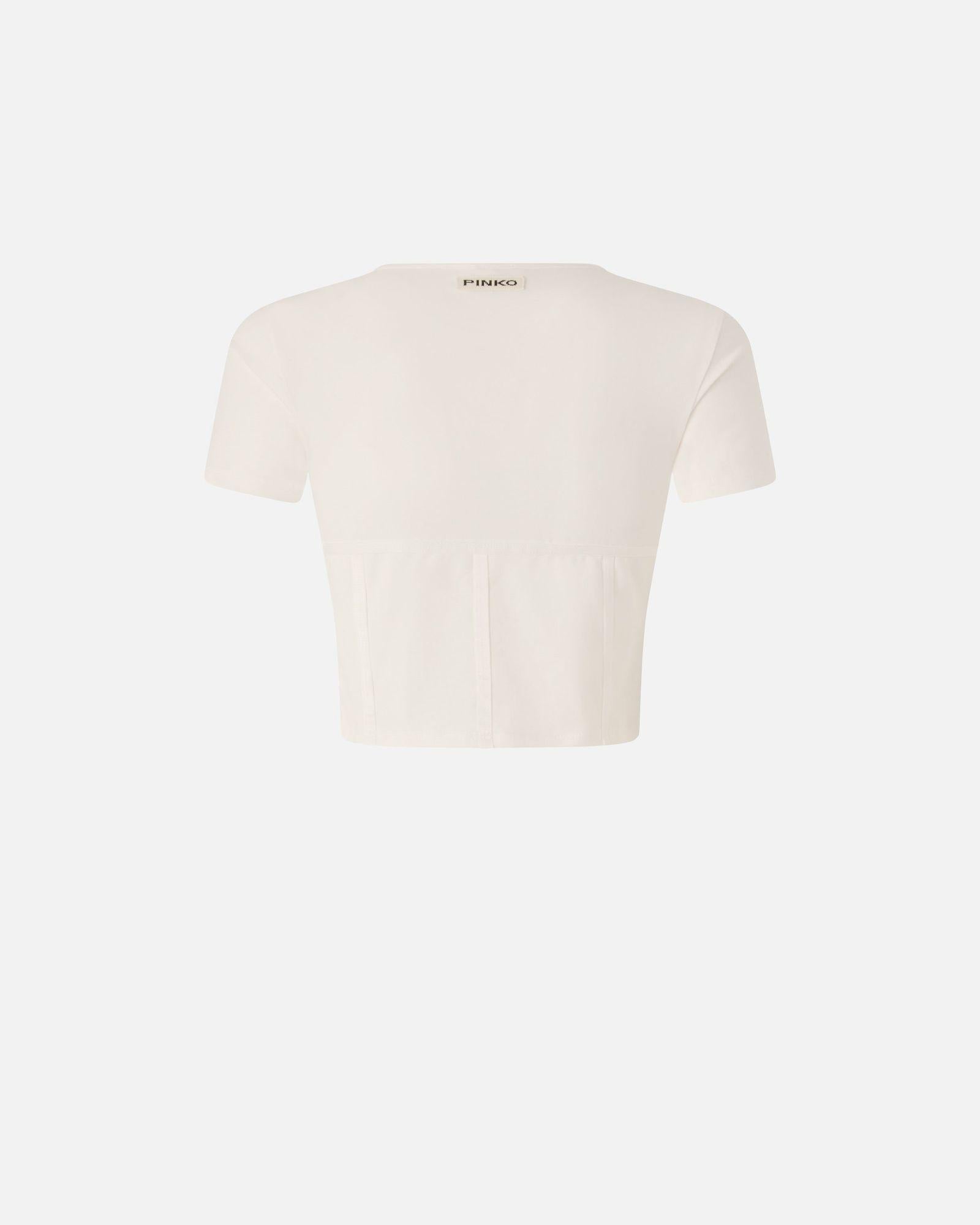 Top bustier in jersey - Pinko 106489A36I Z05 PINKO 