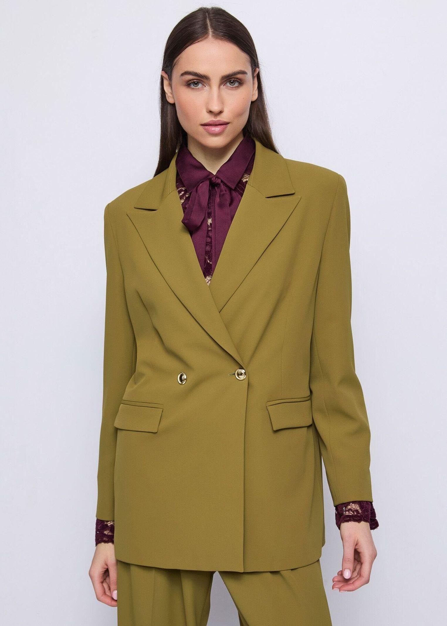 Giacca in twill 521FD35025 3546 GAUDI' 