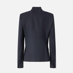 Giacca in lana gessata 105626A2QY EZ1 PINKO 