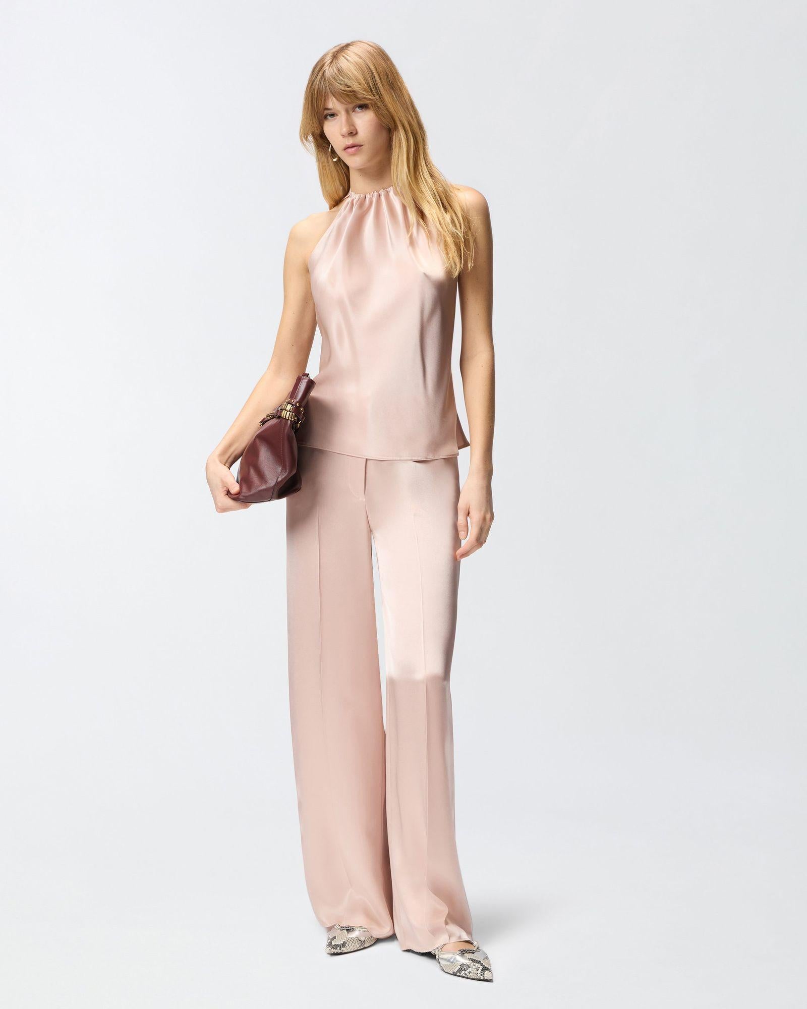 Pantalone Limoncello satin - Pinko 106601A1Y5 Q35 PINKO 