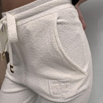 Pantalone tuta con coulisse - Elisabetta Franchi KP56S41E2 360 ELISABETTA FRANCHI 