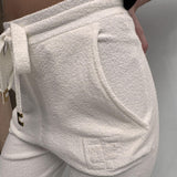 Pantalone tuta con coulisse - Elisabetta Franchi KP56S41E2 360 ELISABETTA FRANCHI 