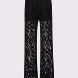 Pantaloni in pizzo floreale 521FD25004 2001 GAUDI' 