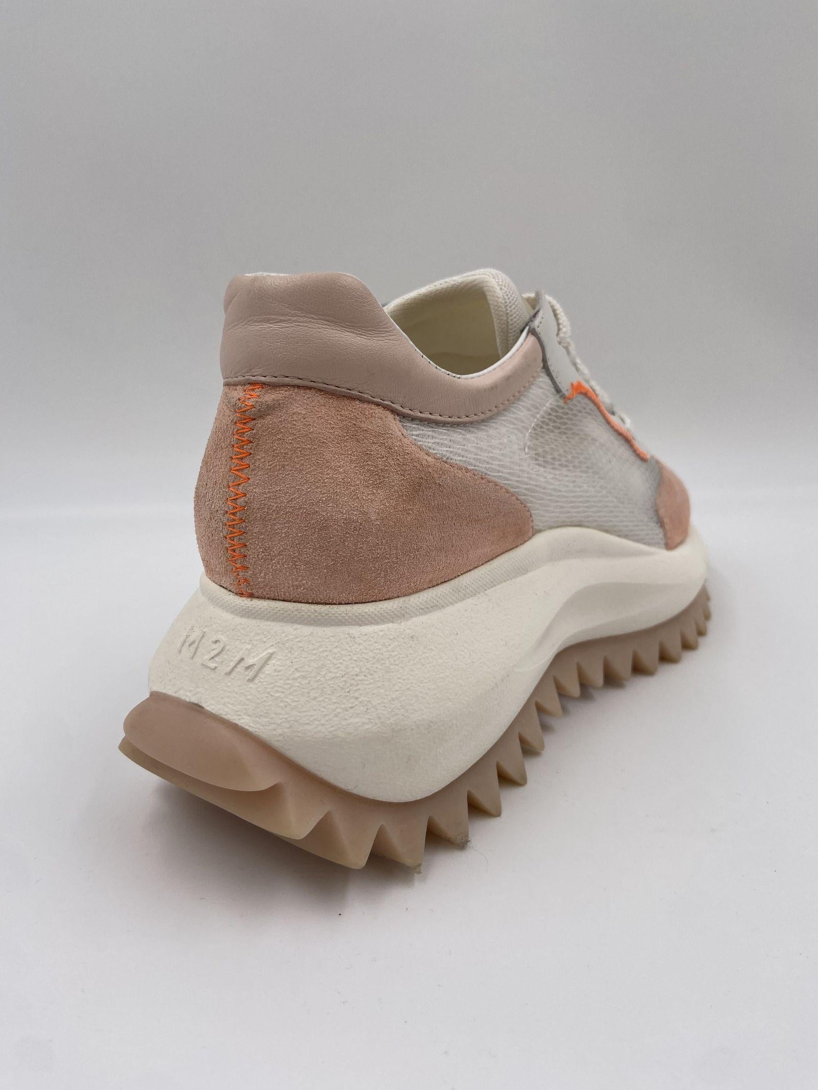 Running  allacciata bianca e rosa 1E1452D _D22BNQTH47 VIC MATIE' 