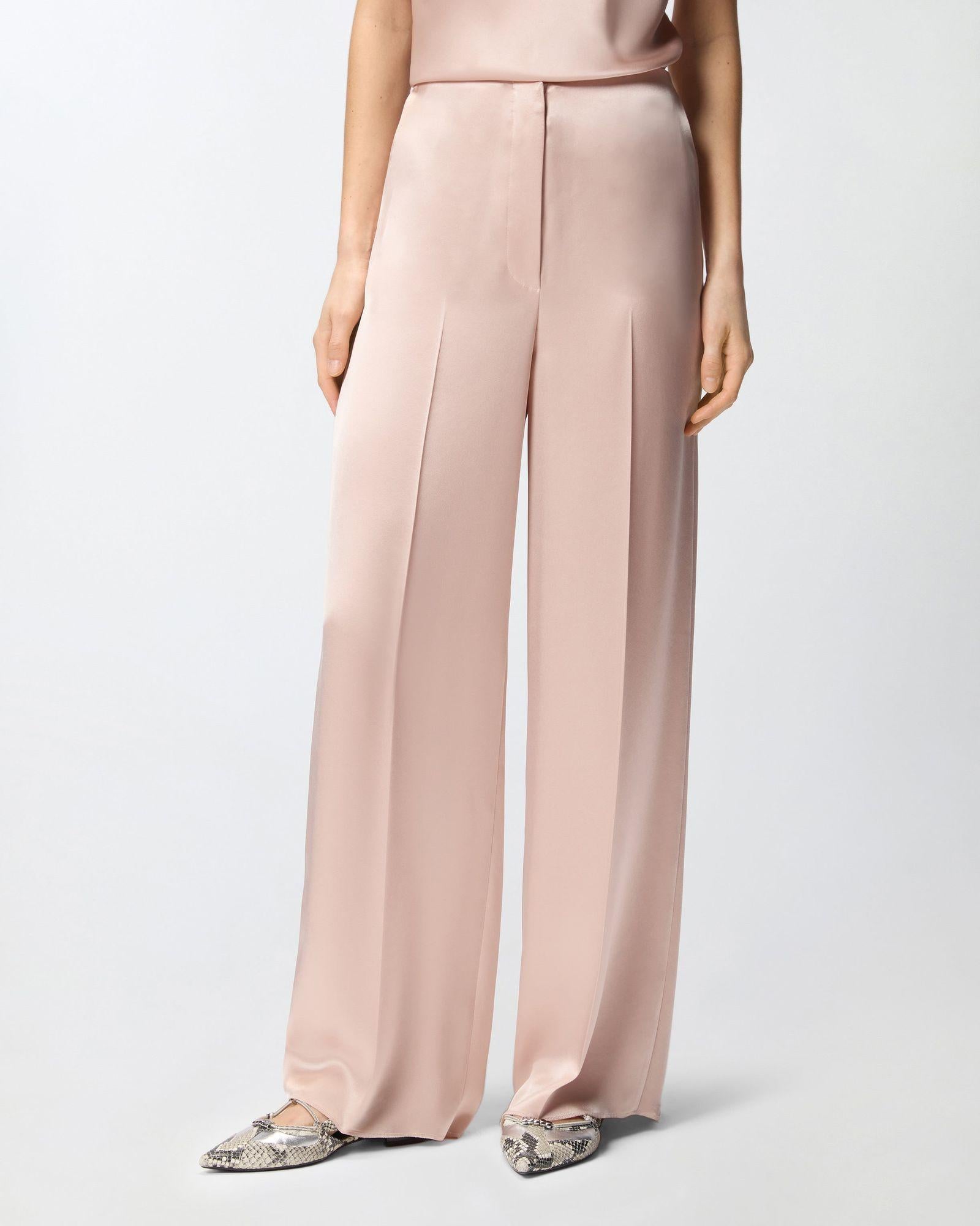 Pantalone Limoncello satin - Pinko 106601A1Y5 Q35 PINKO 
