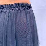 Gonna lunga in tulle