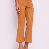Pantalone flare cropped in dainetto 511BD28001 3366 GAUDI' 