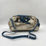 Borsa hobo paillettes oro verde - Ofelia AR027P PISTACCHIO OFELIA 