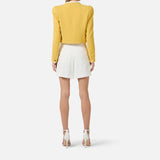 Shorts con charms - Elisabetta Franchi SH00561E2 360 ELISABETTA FRANCHI 