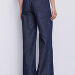 Jeans wide leg con bottoni dorati - Gaudi 611BD26038 00 GAUDI' 