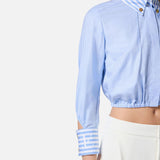Camicia in popeline