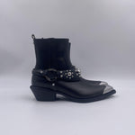 Stivale texano con punta metallica SD0195P056 Z99 PINKO 