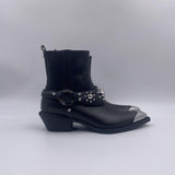 Stivale texano con punta metallica SD0195P056 Z99 PINKO 