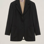 Giacca oversize in gabardina INAF02 D1 10 CARLA G. 