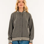 Cardigan con bottoni automatici 3M0960C V443 KONTATTO 