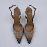 Sandalo alto con strass