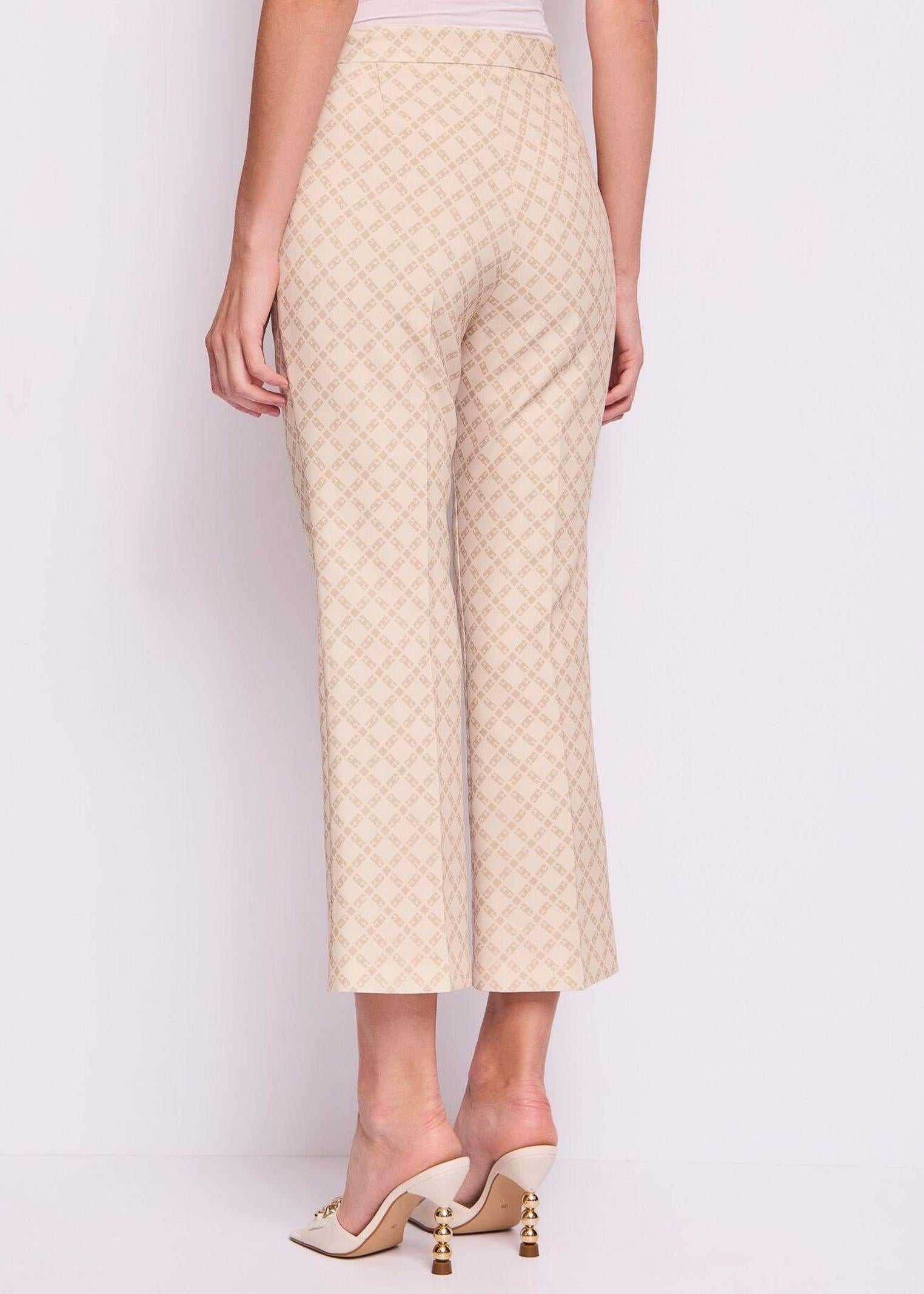 Pantalone con piega - Gaudi 511FD25003 51100101 GAUDI' 
