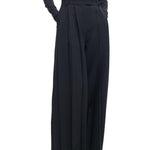 Pantalone con pieghe MF2514006 00N MAITE 