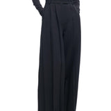 Pantalone con pieghe MF2514006 00N MAITE 