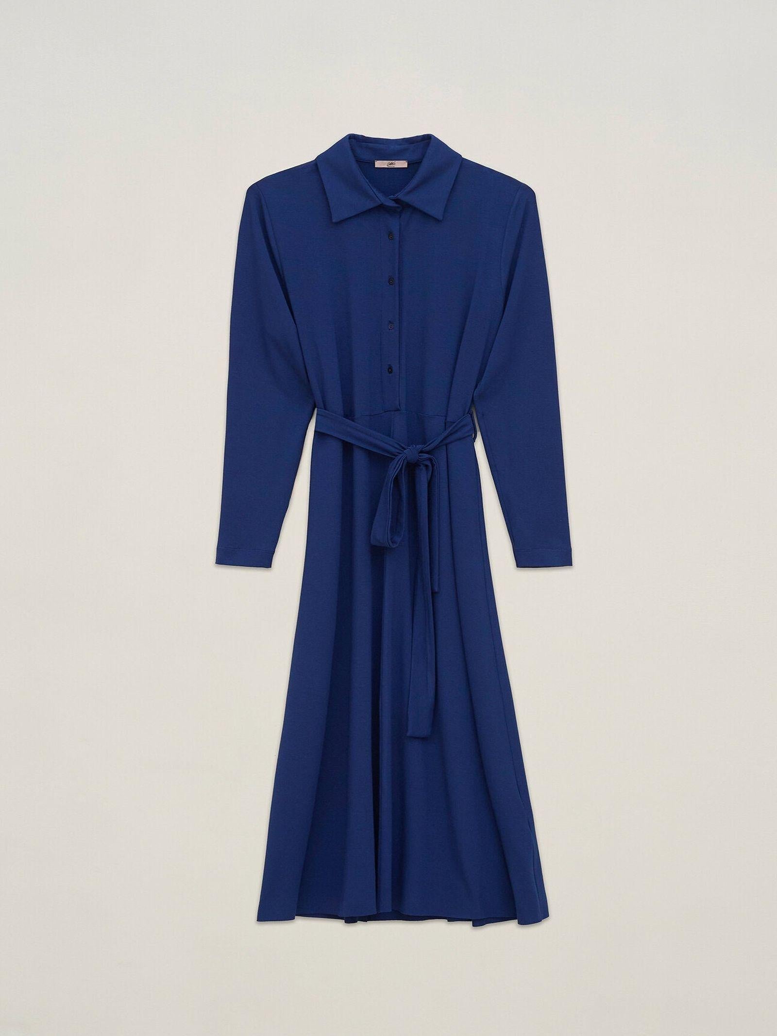 Abito chemisier con cintura - Carla G ABUR20 D1 12 CARLA G. 