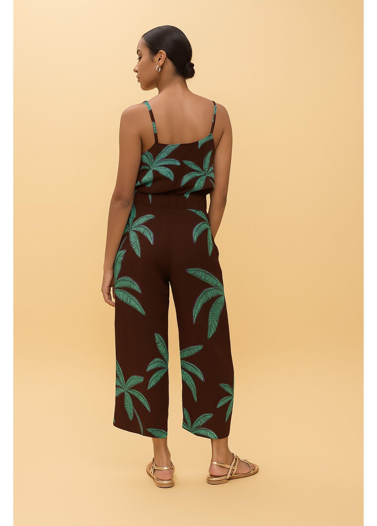 Top stampa palme - LolaCasademunt LS2615121 256 LOLA 