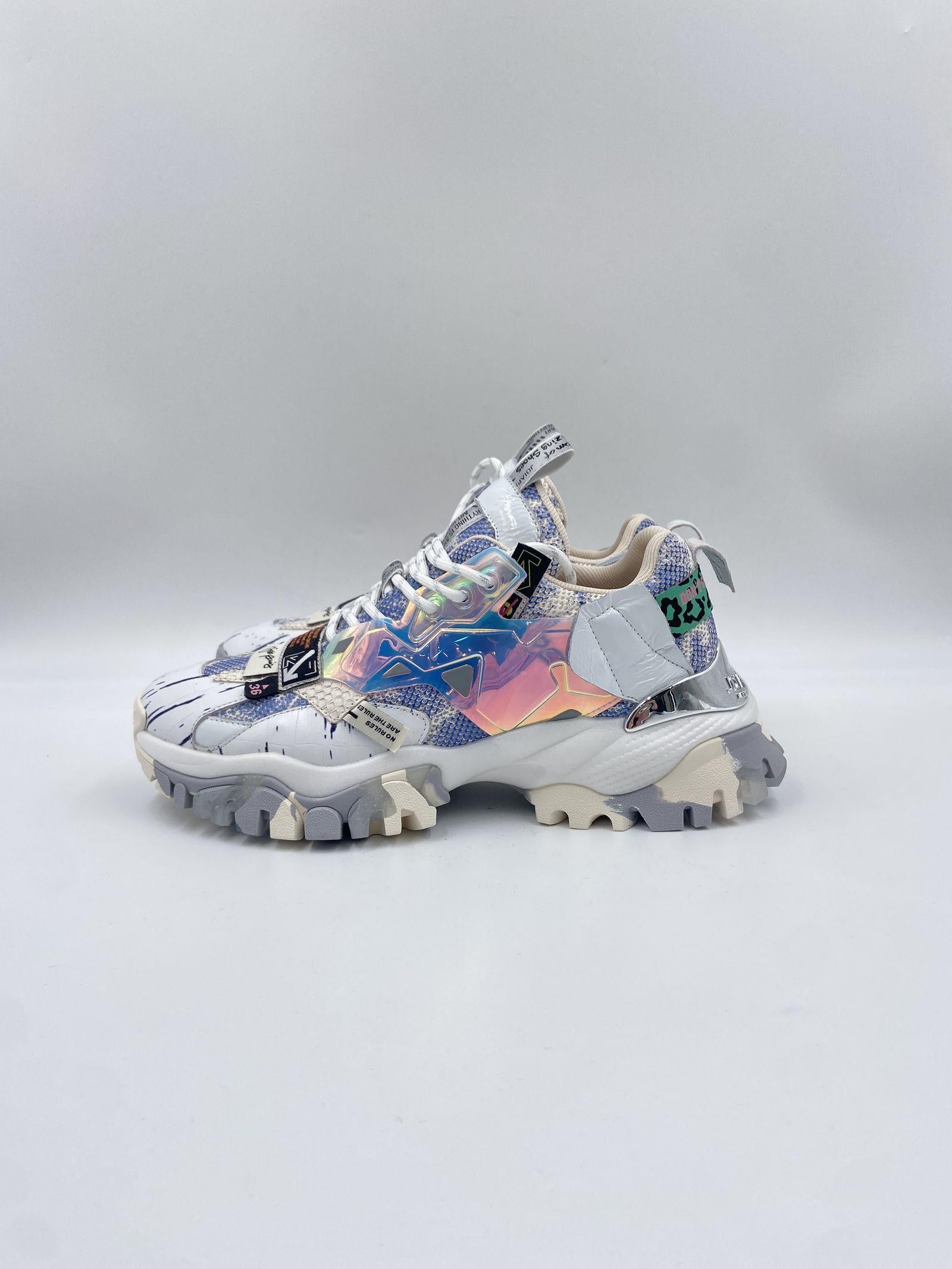 Sneakers bianche - Joia Paris Legion 2001029 BIANCO JOIAPARIS 