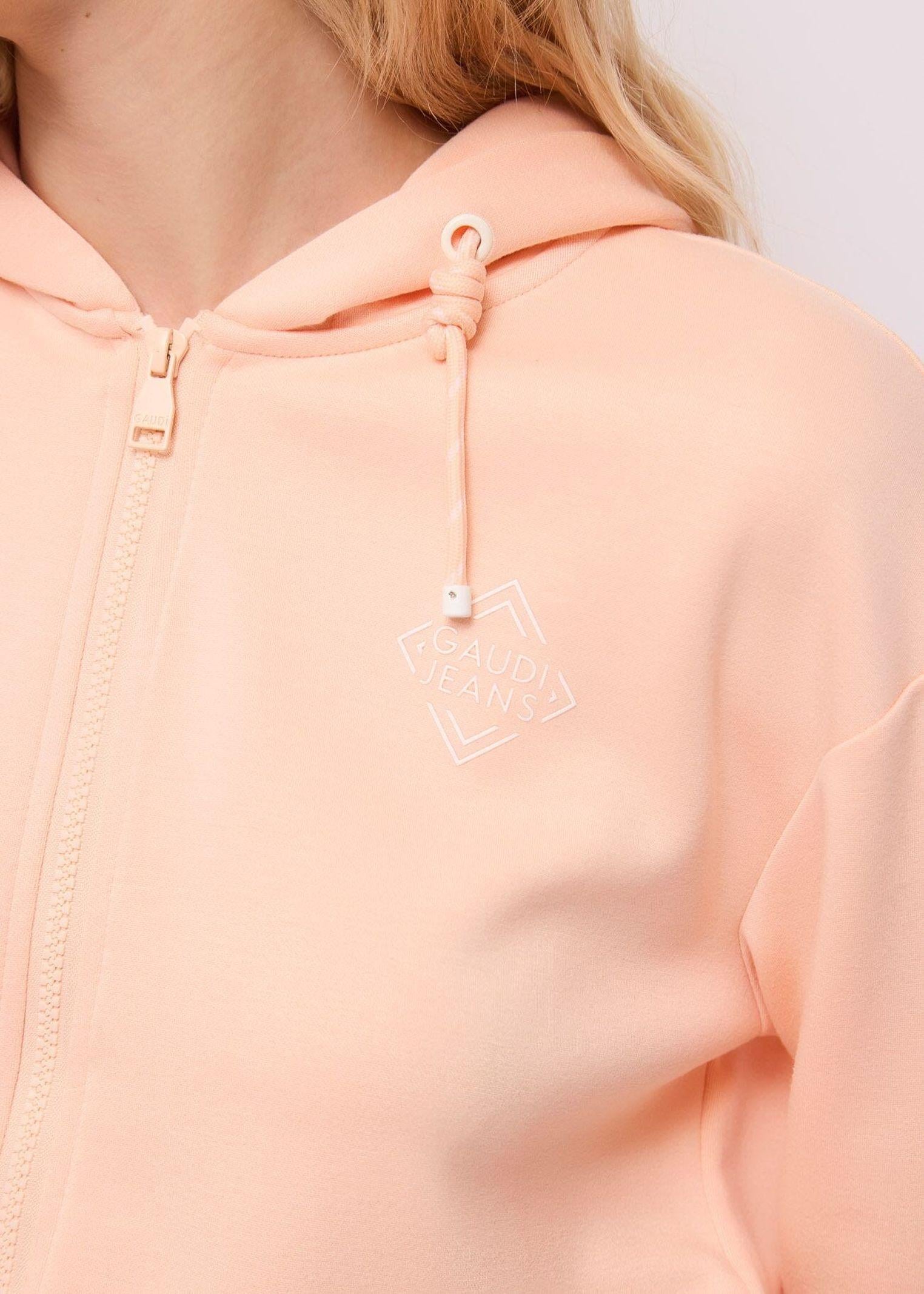 Felpa con cappuccio 611BD64026 4424 GAUDI' 