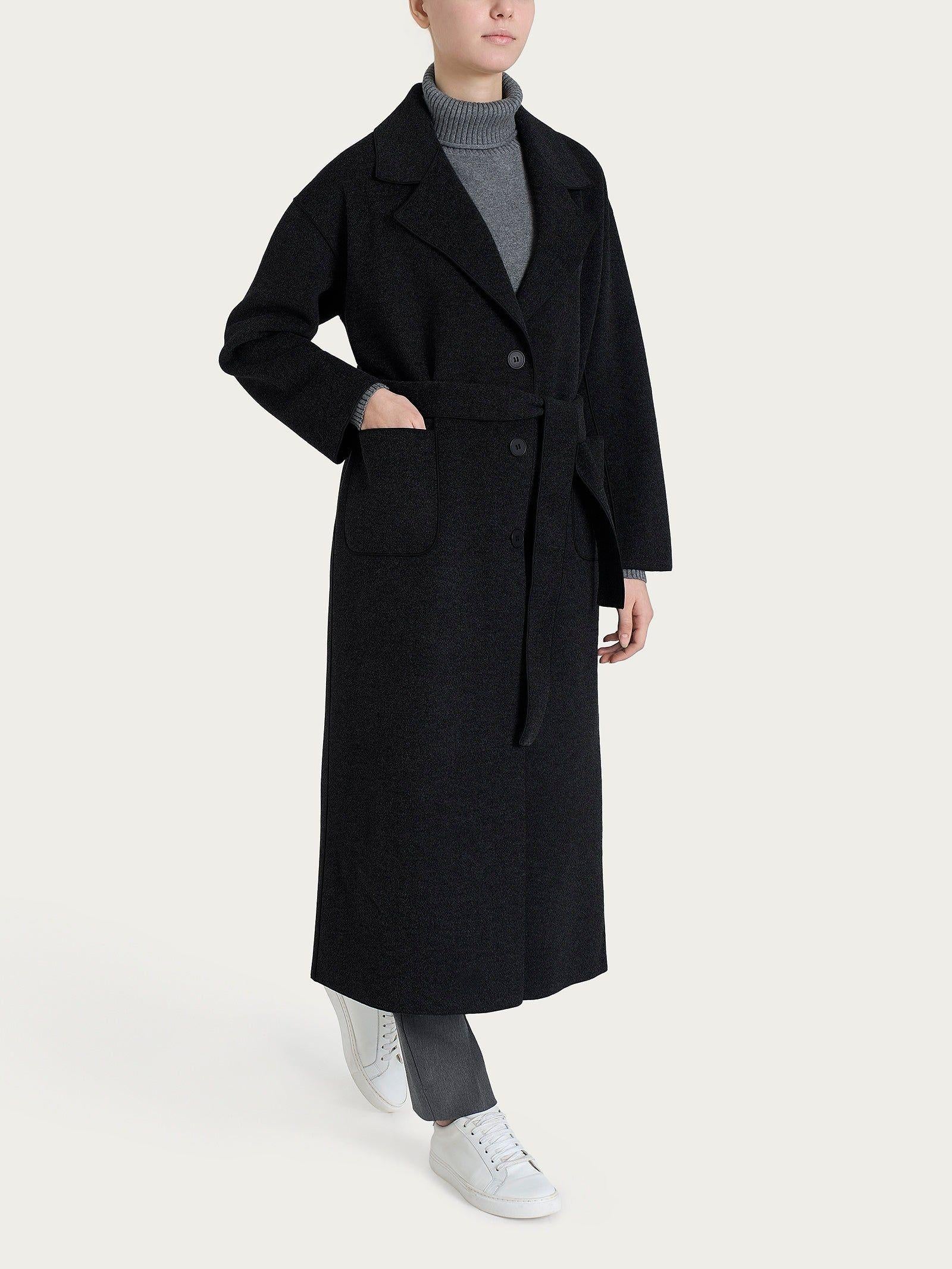 Cappotto con cintura - Ragno DQ61KLFW25 020 RAGNO 