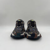 Sneakers Jewel nero e verde 2502070 NEROORO JOIAPARIS 