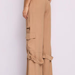 Pantalone cargo in twill - Gaudi 611FD25015 2298 GAUDI' 