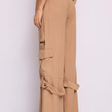 Pantalone cargo in twill - Gaudi 611FD25015 2298 GAUDI' 