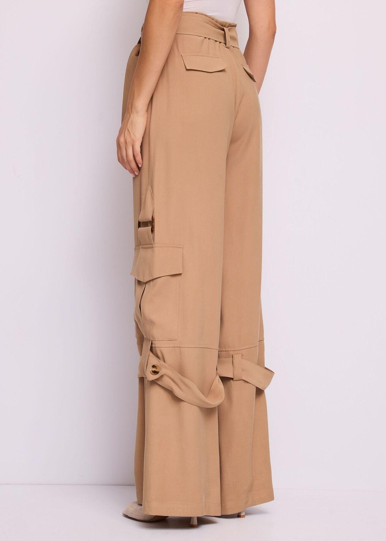 Pantalone cargo in twill - Gaudi 611FD25015 2298 GAUDI' 