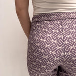 Pantalone logato - Elisabetta Franchi PA00636E2 BJ7 ELISABETTA FRANCHI 