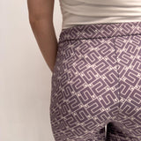 Pantalone logato - Elisabetta Franchi PA00636E2 BJ7 ELISABETTA FRANCHI 