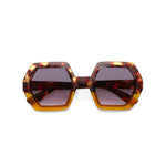 Occhiale da sole Emma OK015HY GIALLOMARRONE OKKIA 