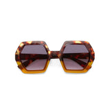 Occhiale da sole Emma OK015HY GIALLOMARRONE OKKIA 