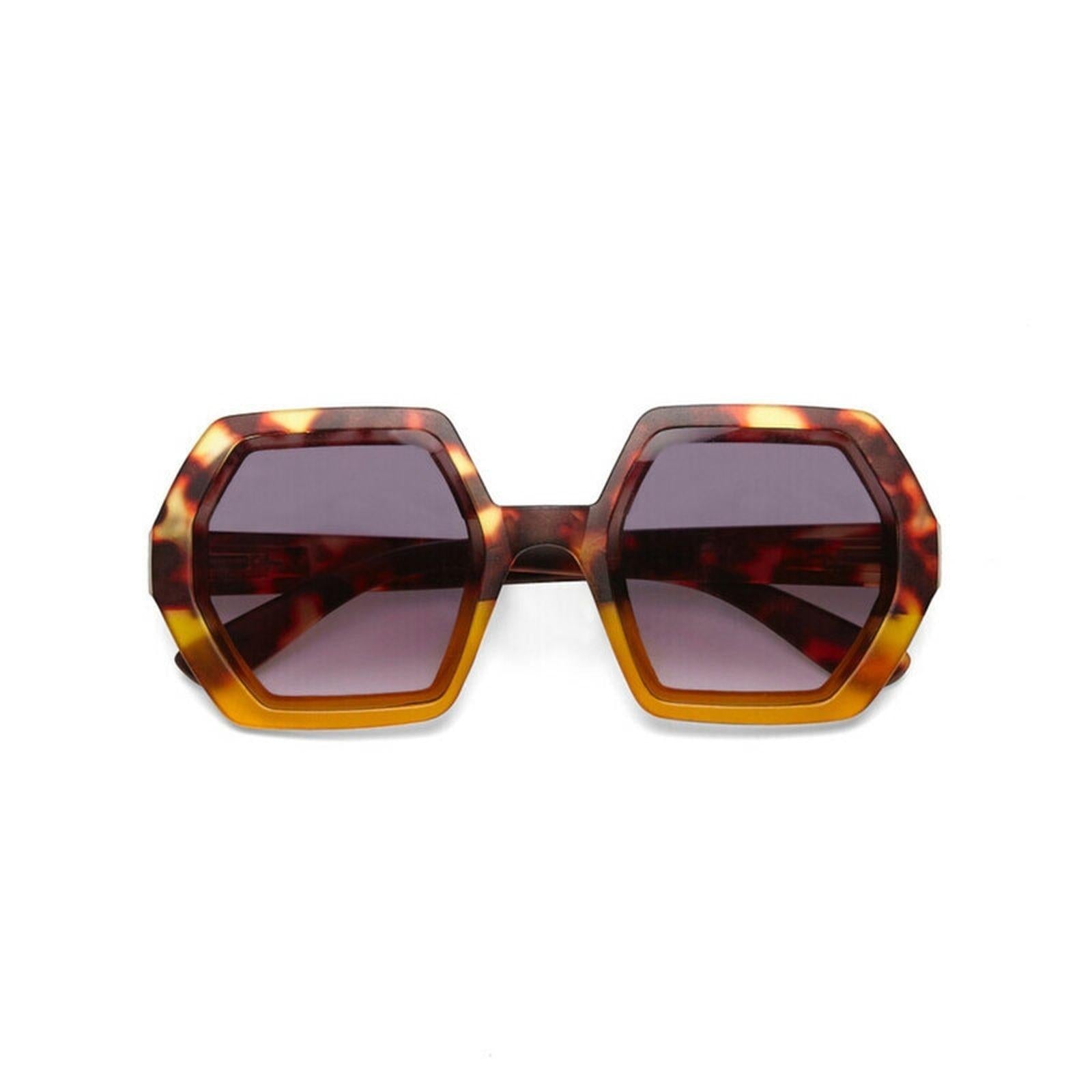 Occhiale da sole Emma OK015HY GIALLOMARRONE OKKIA 