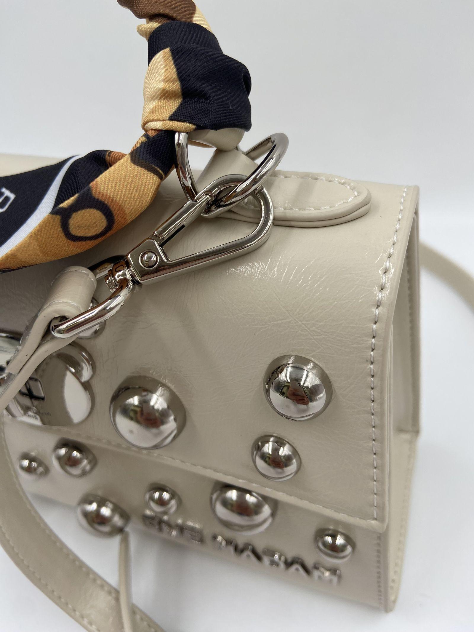 Borsa Teddy mini 1519 BIANCO RUE MADAM PARIS 