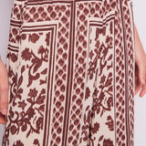 Pantalone stampa floreale