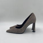 Dècolletè in pelle scamosciata 2470 TOPO SPAZIO MODA 