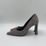 Dècolletè in pelle scamosciata 2470 TOPO SPAZIO MODA 