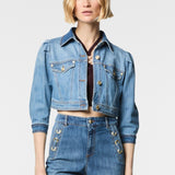 Giubbotto in denim Salza