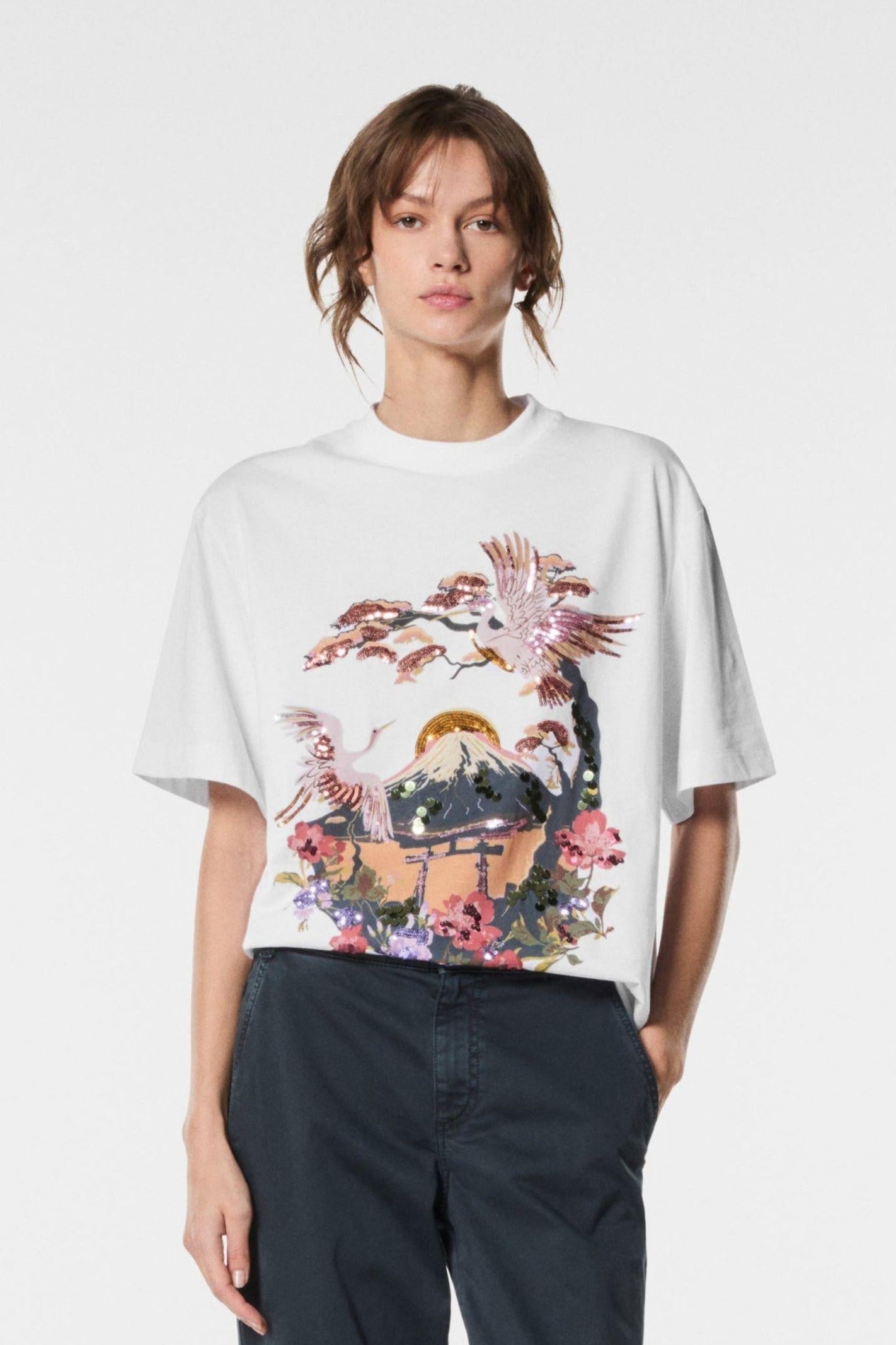 Tshirt Dimeji 40BBDIMEJI 0001 NENETTE 