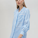 Camicia a righe