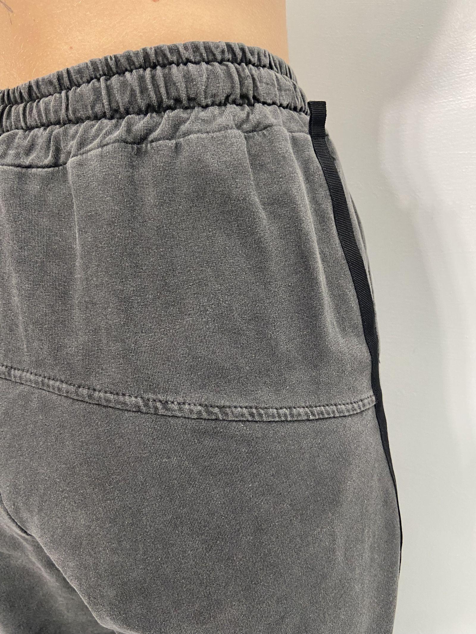 Pantalone con banda laterale 2558 ANTRACITE OFELIA 