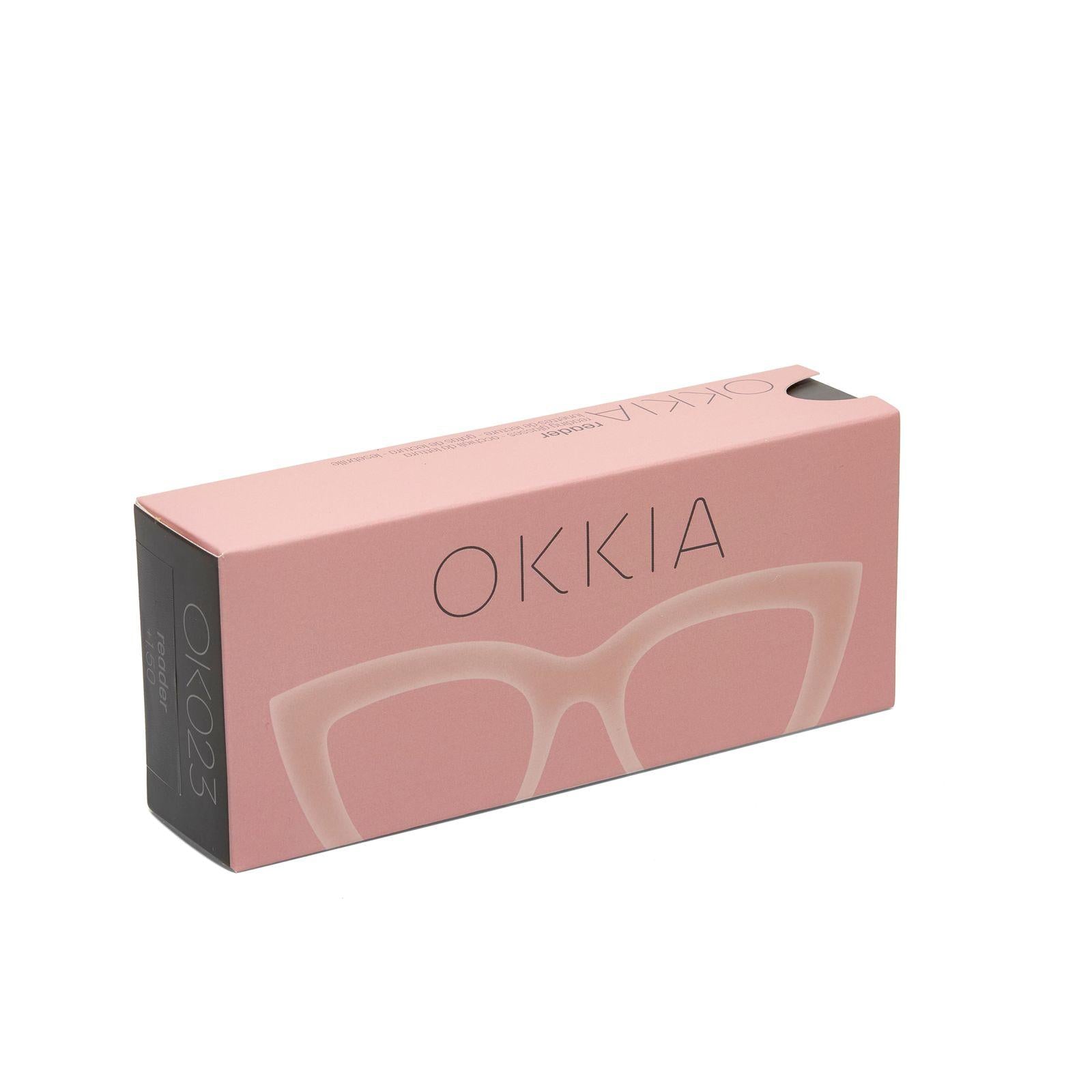 Occhiale da lettura Claudia OK023PH MARRONE OKKIA 