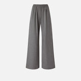 Pantalone wide leg in lana 106118A2ZU I76 PINKO 