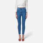 Jeans skinny vita alta - Elisabetta Franchi PJ86I51E2 192 ELISABETTA FRANCHI 