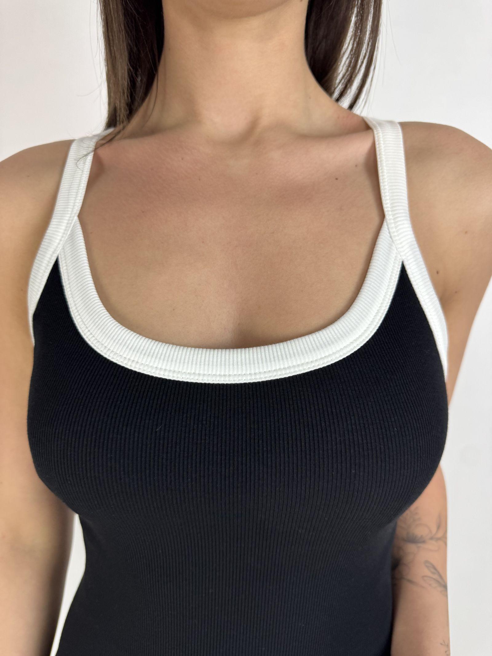 Abito smanicato - Eleh SS260077 NERO ELEH 