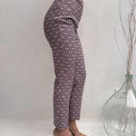 Pantalone logato - Elisabetta Franchi PA00636E2 BJ7 ELISABETTA FRANCHI 